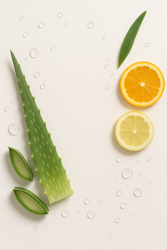 Gel de limpeza facial natural - Unnamed Cosmetics
