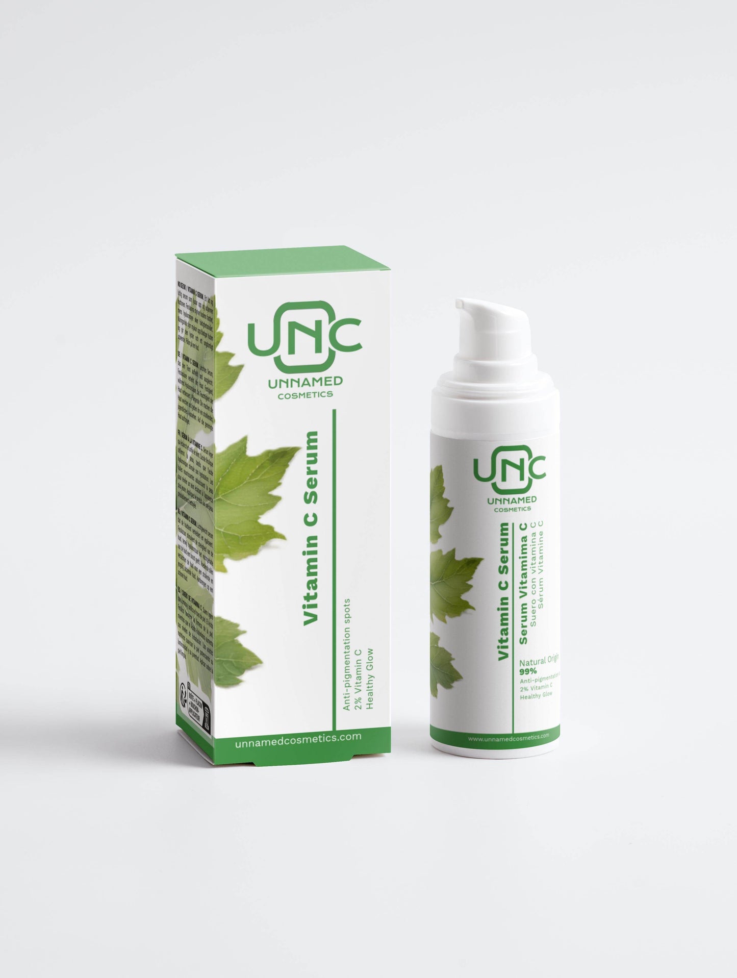 Vitamin C Serum - Unnamed Cosmetics