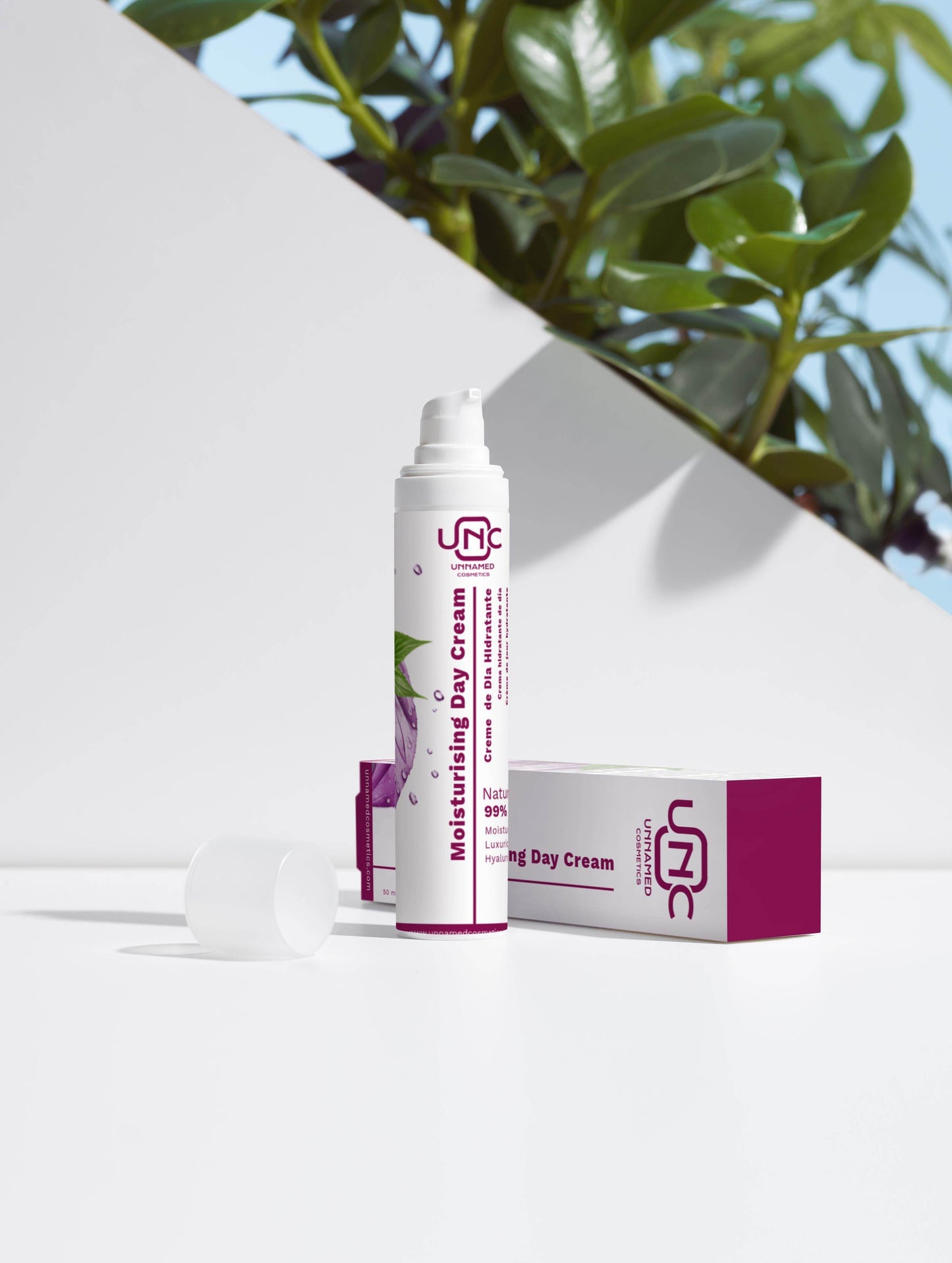 Moisturising Day Cream - Unnamed Cosmetics