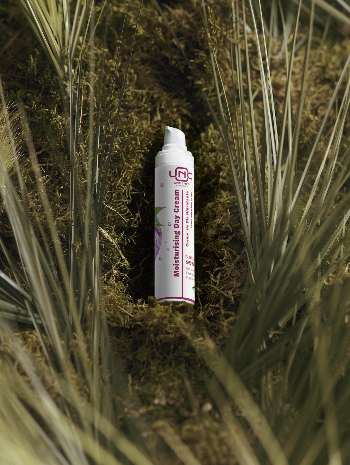 Moisturising Day Cream - Unnamed Cosmetics