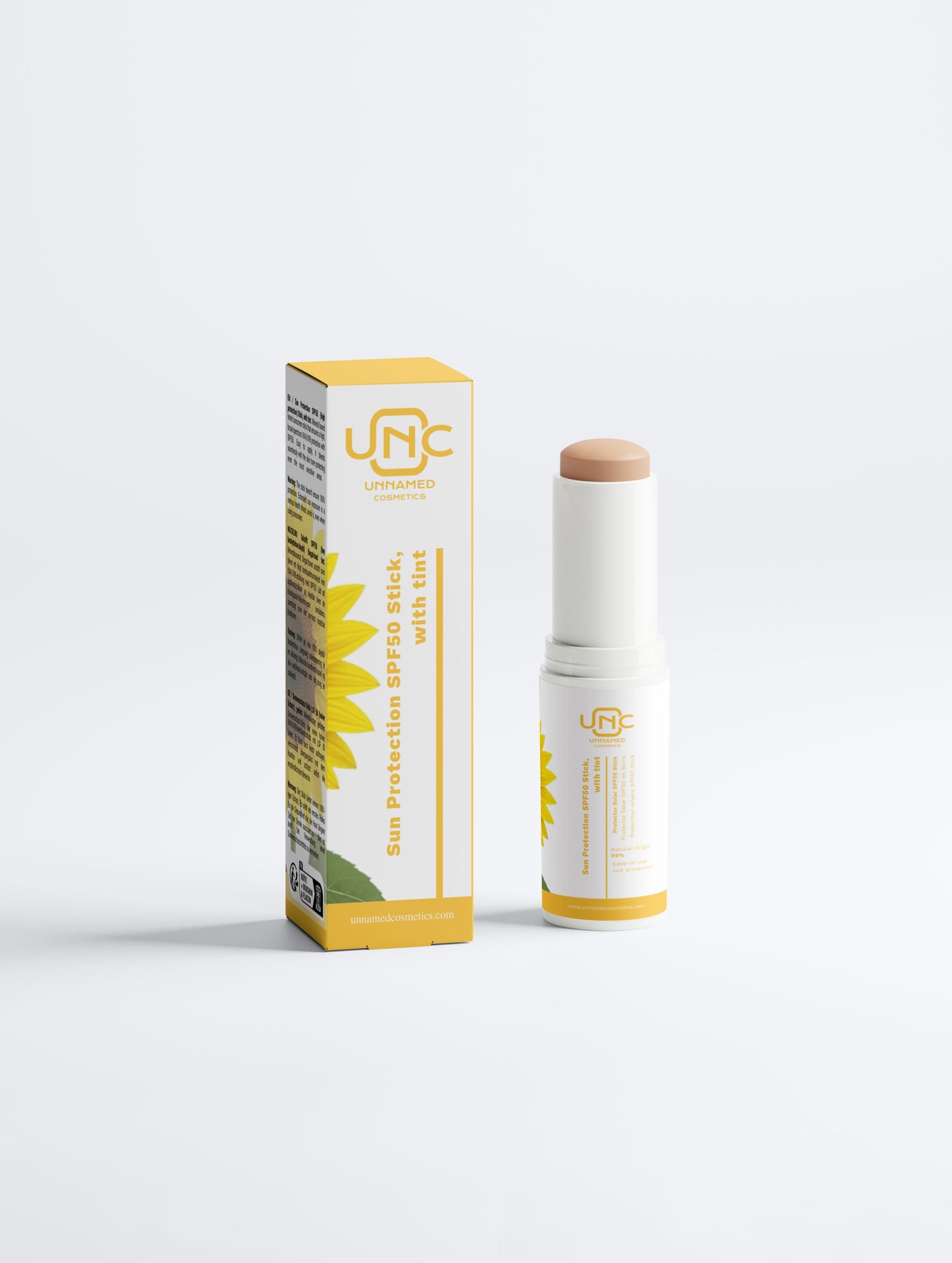Sun Protection SPF50 Stick, with tint